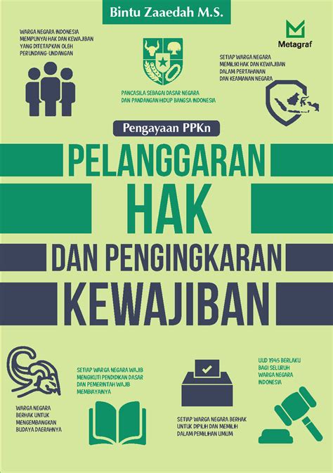 E Book Pengayaan Ppkn Pelanggaran Hak Dan Pengingkaran Kewajiban