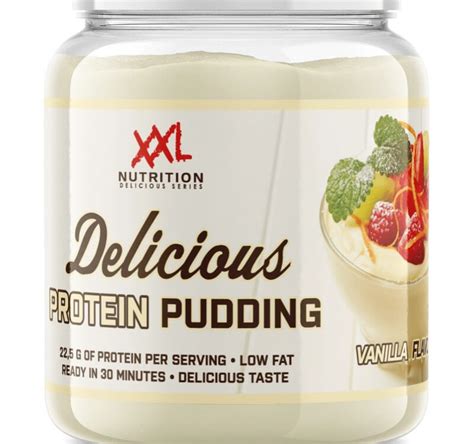 XXL Nutrition Delicious Protein Pudding