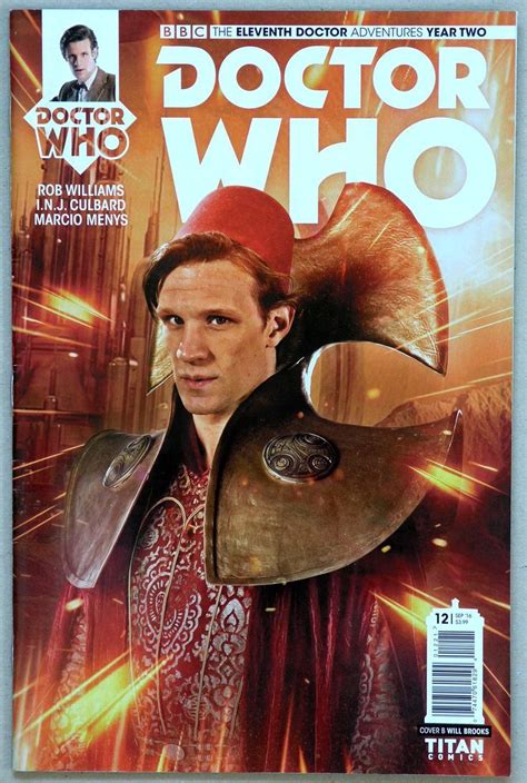 Doctor Who Eleventh Doctor Adventures Year B Titan Comics Si