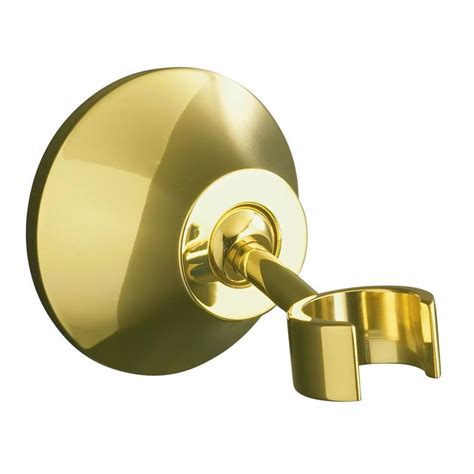 Kohler Forte Polished Brass Hand Shower Holder At Lowes