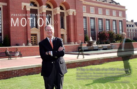 A Day in the Life of an OSU President | Oklahoma State University