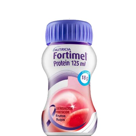 Nutricia Fortimel Protein Sabor Frutos Rojos Botellas Ml