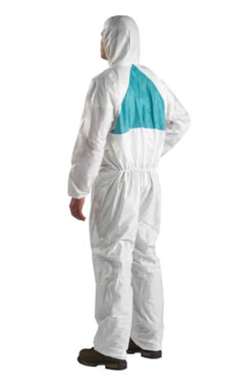 3m White With Green Back Panel Sms Based Polypropylene Protective