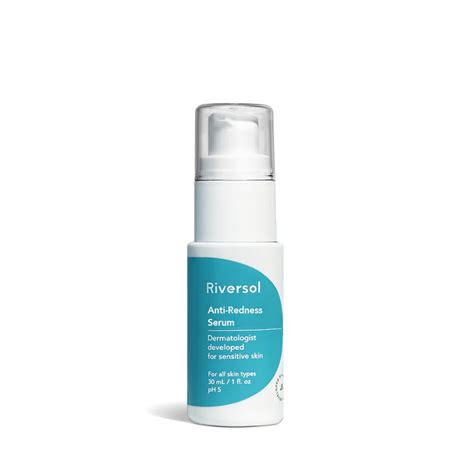 Anti Redness Serum Riversol Dermatologist Developed Skincare