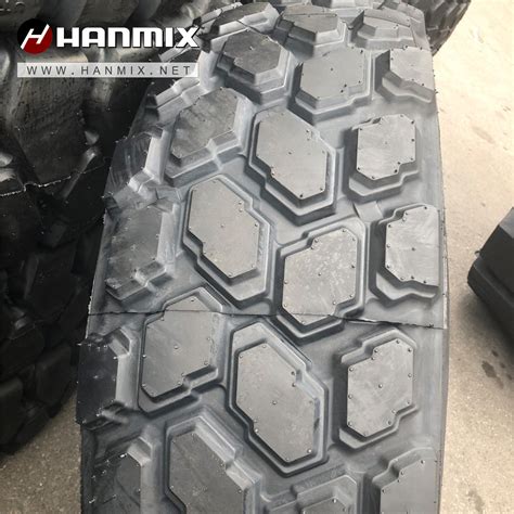 Hanmix Otr Sand Tires On Dumper Loader Grader Dozer Underground Shuttle