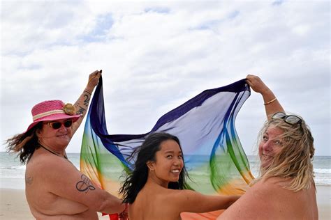 Clothed Or Not Families Invited To Fun Day At Nude Beach Queensland