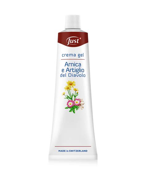 Crema Gel Arnica E Artiglio Del Diavolo Just