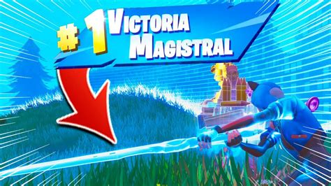 As Es Ganar Con La Nueva Espada De Fortnite Hoja Del Infinito