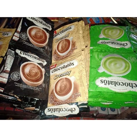 Jual Chocolatos Choco Drink Minuman Cokelat 3 In 1 Shopee Indonesia