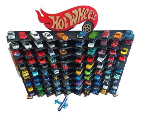 Repisa Hot Wheels Personalizada Autos Para Monster Truck Cuotas Sin Inter S