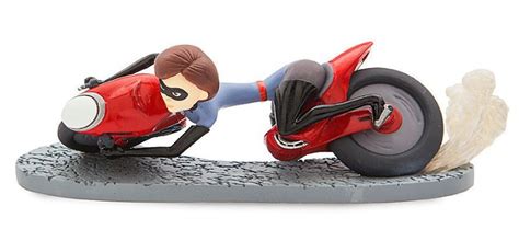 Disney Pixar Incredibles 2 Elastigirl 5 PVC Figurine Motorcycle Loose - ToyWiz