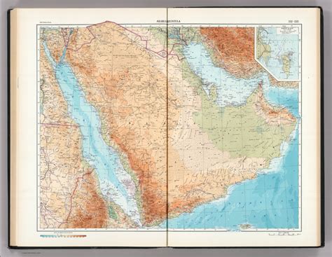 152 153 Arabian Peninsula Bahrein Bahrain Islands The World Atlas