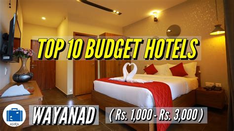 Cheap And Best Hotels In Wayanad Best Budget Hotels In Wayanad Youtube