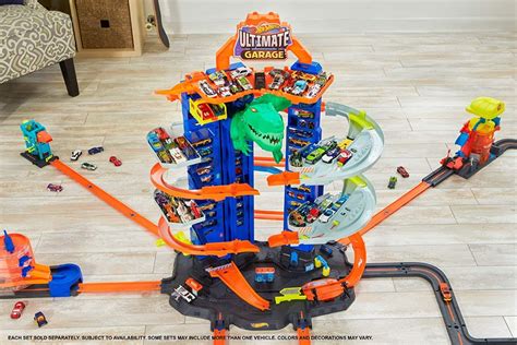 Pista Ultimate Garage Hot Wheels Mega Garage Modelo Mercado Libre