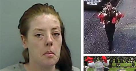 Sobbing Cemetery Thief Who Cruelly Snatched Fresh Flowers From