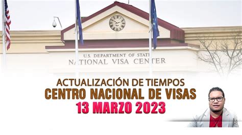 TIEMPOS DE PROCESAMIENTO DEL NVC 13 DE MARZO 2023 YouTube