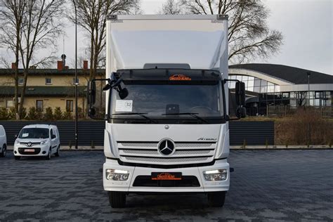 Mercedes Benz Atego Euro X Izoterma Otwierany Bok