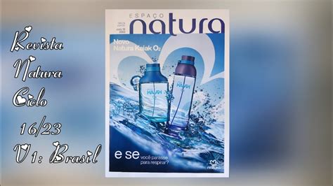 Revista Natura Ciclo Lan Amentos Promo Es Exclusivos Do