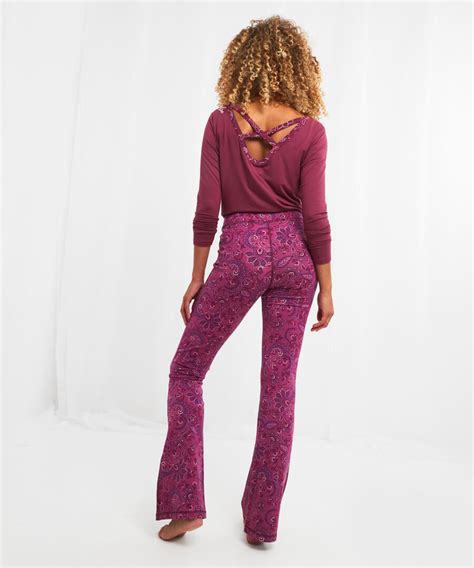 Sloe Joes Paisley Flares Womens Nightwear Joe Browns