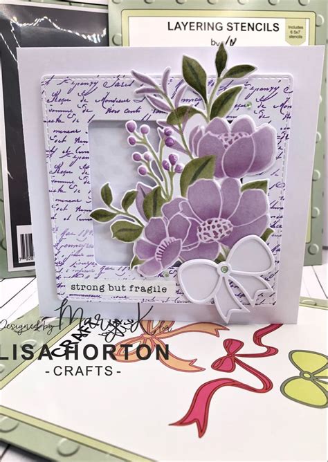 Pin On Lisa Horton Crafts Embossing Folders Sympathy Cards Handmade