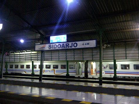 Mengenal Stasiun Sidoarjo Salah Satu Stasiun Tertua Di Jawa Timur