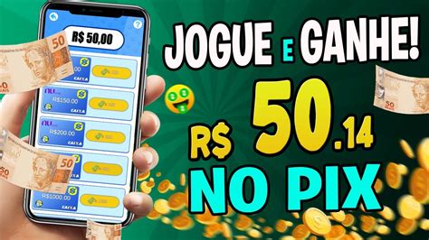 GANHE 1 PIX por MINUTO Lançou APP de JOGOS que GANHA DINHEIRO de