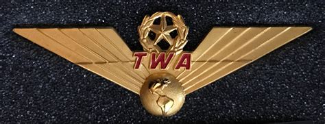 Trans World Airlines Twa Captain Wing Collector