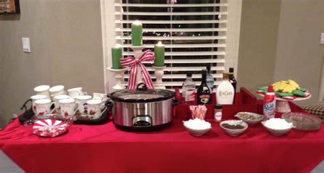 How To Set Up A Hot Chocolate Bar