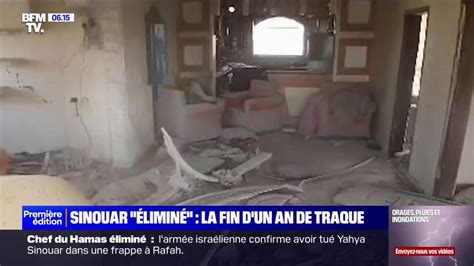 Mort De Yahya Sinouar Comment Le Chef Du Hamas A T Tu Par L Arm E