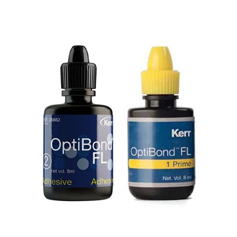 Kit Optibond Fl Adhseivo Primer Kerr Insumos Dentales Techdent