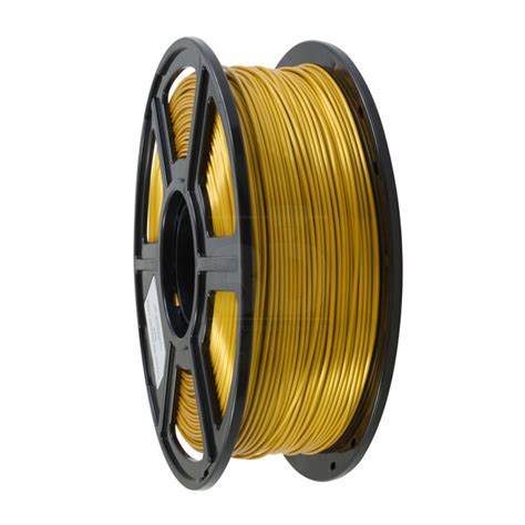 Flashforge PLA Silk Filament Gold 1 75 Mm 1 Kg