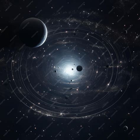 premium ai image infinite cosmos  stellar game card background