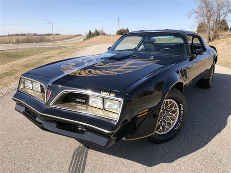 Smokey And The Bandit Trans Am Hood