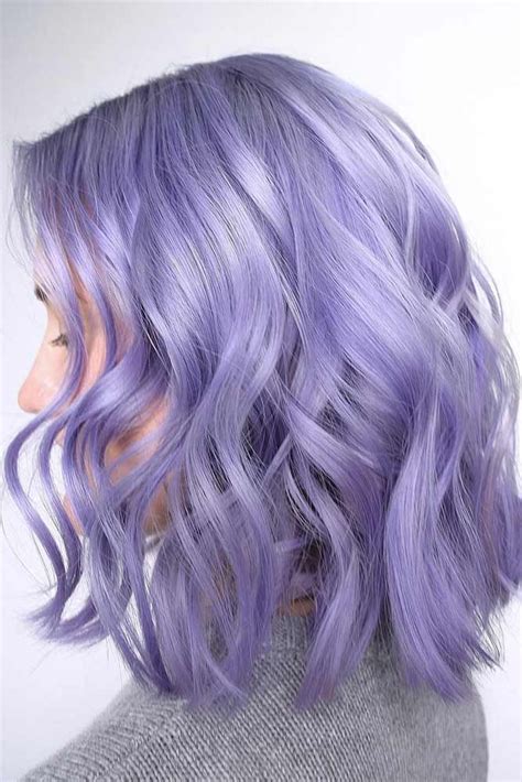 35 Trendy Winter Hair Colors 2023 2024 Violet Hair Colors Lilac Hair