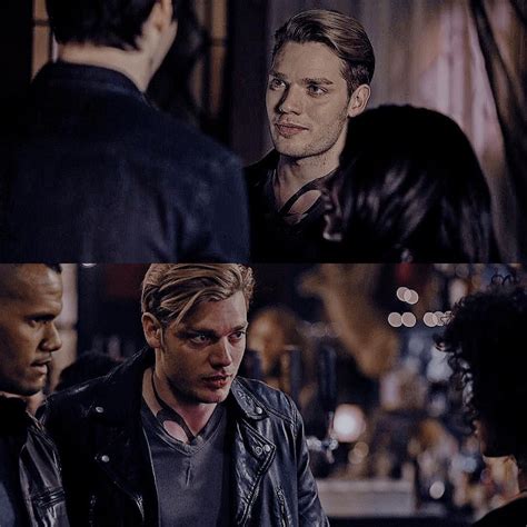 Jace Wayland Herondale Morgenstern Lightwood Shadowhunters Cast