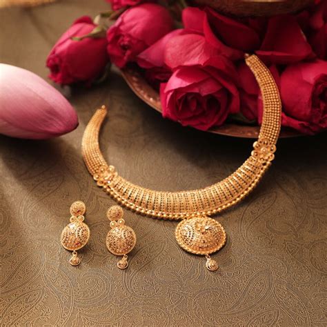 Manubhai Jewellers Gold Set Bridal Gold Jewellery Designs Gold