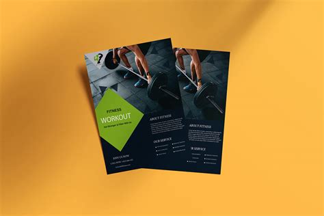 Fitness Flyer Design on Behance