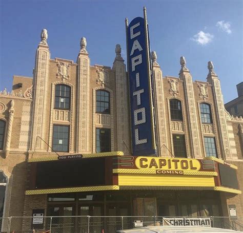 Capitol Theatre in Flint, MI. Took this a couple years ago when they ...