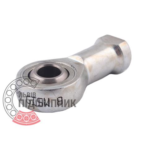 Bearing Gisw Fluro Rod End With Radial Spherical Plain Bearing