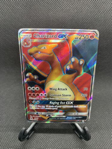 Mavin Charizard GX SM60 FULL ART ULTRA RARE SM Burning Shadows Promo