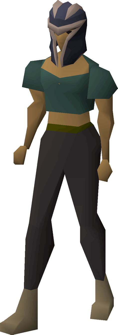 File Void Melee Helm Or Equipped Female Png Osrs Wiki