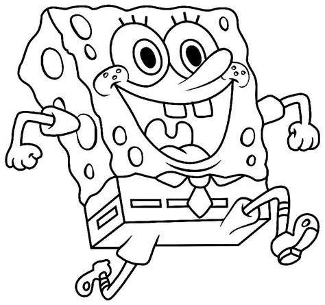 50 Desenhos De Bob Esponja Para Imprimir E Colorir Dicas Práticas