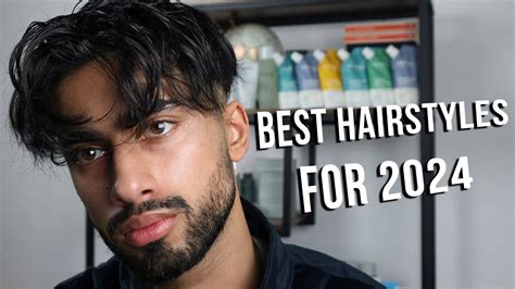 BEST Hairstyles For 2024 | Men's Hair Trends - YouTube