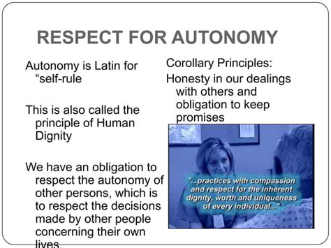 The Four Ethical Principles Ppt