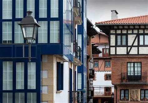 Hondarribia El pueblo medieval guipuzcoanos entre los más bonitos de