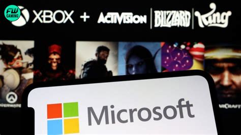 Microsoft And Activision Blizzard Have Unsurprisingly Agreed An