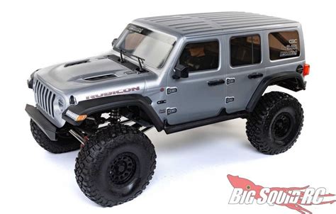 Axial Racing Goes HUGE With The 1 6 SCX6 Jeep JLU Wrangler RTR Big