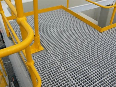 Frp Grating Frp Moulded Gratings Manufacturer From Kolkata