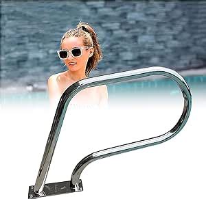 Amazon Swimming Pool Hand Rail Pool Railing 304 Stainless Steel