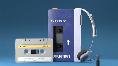 Lan Amento Do Primeiro Walkman Completa Anos